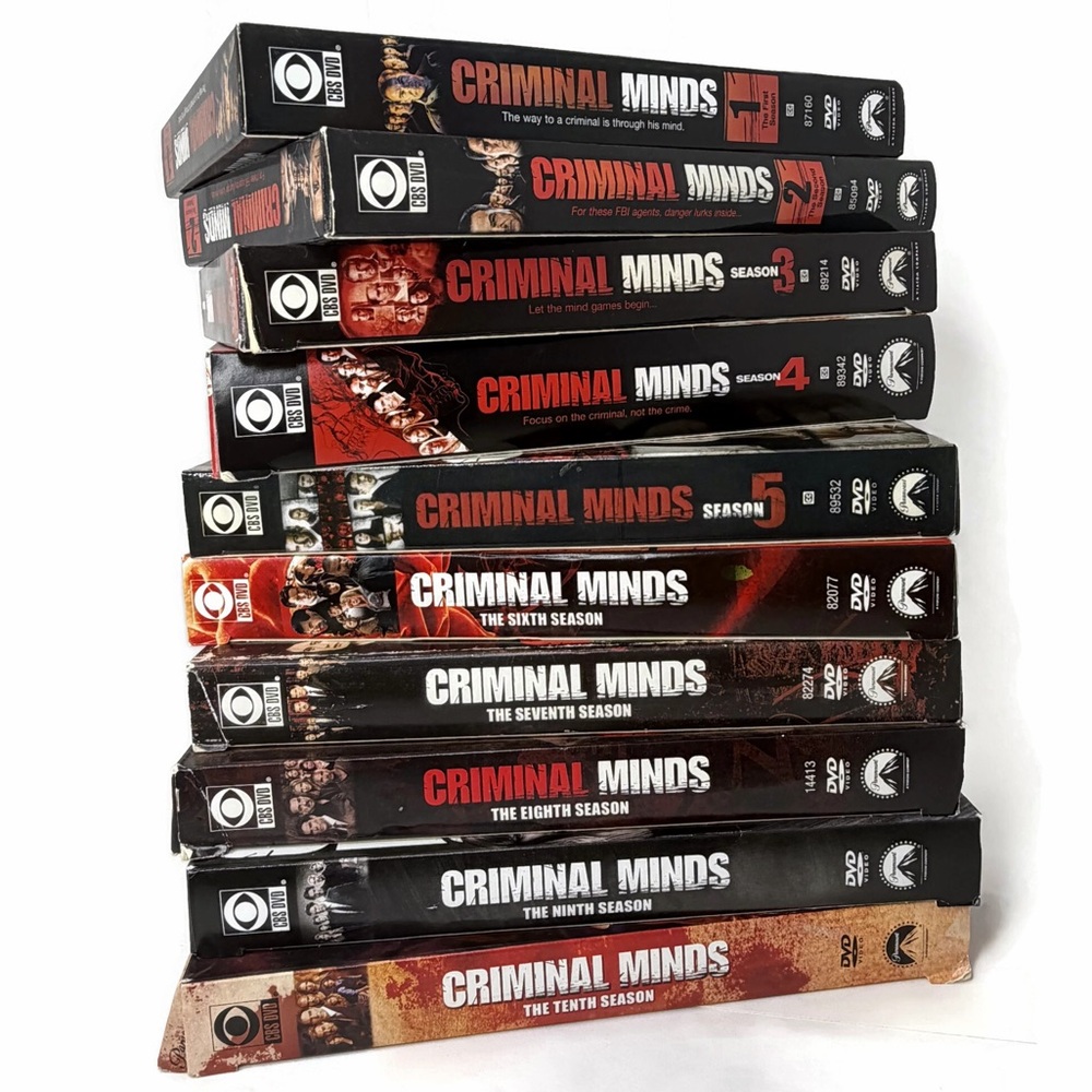 Criminal Minds Seasons 1 - 10 DVD Lot